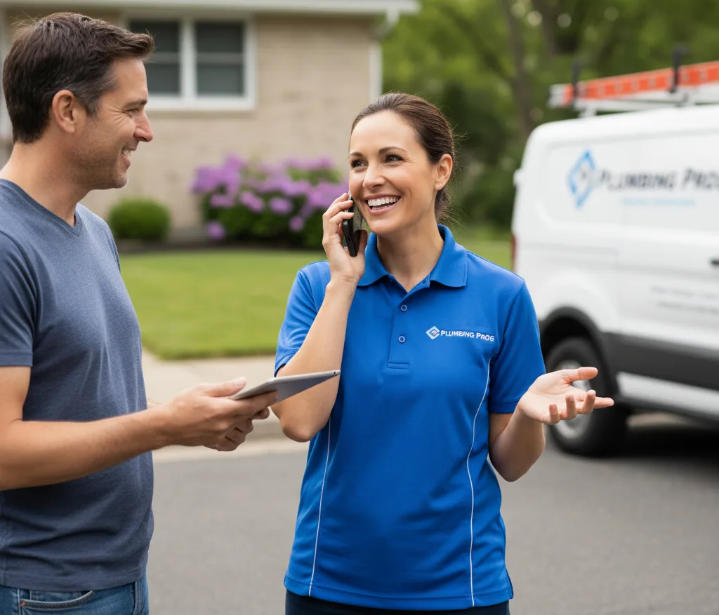 Grant Plumbing customer support in Sidney